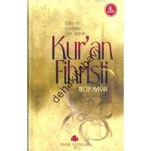 Kelime Ve Konularına Göre Alfabetik Kuran Fihristi Recep Aykan