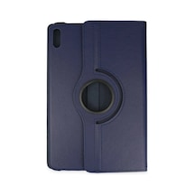 Newface - 770 - Huawei Matepad Se 11 Kılıf 360 Tablet Deri Kılıf - Novapazr - - Lacivert