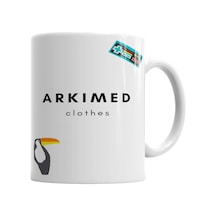 Arkimed Kupa Bardak Porselen Karışık