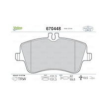 VALEO 670448 (GDB1514) ÖN BALATA MERCEDES W203 C180-C200-C240-C32