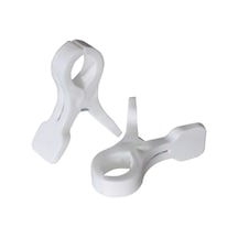1 Adet Büyük Havlu Mandalı Beyaz Plaj Mandalı Plaj Havlusu Mandalı 12 Cm 12 Tr Diğer