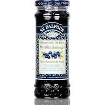 ST. Dalfour Şekersiz Mavi Böğürtlen Reçeli 284 G