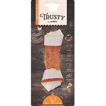 M-pets Trusty Extra Tavuklu Düğümlü Kemik Köpek Ödülü 75 Gr 15,3 Cm 244-30029.03