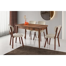 Kelebek Açılır Mdf Sadece Mutfak Masası 70 110cm 001