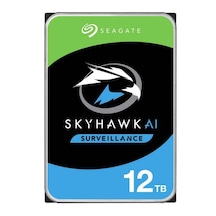 Seagate SkyHawk AI ST12000VE001 3.5" 12 TB 7200 RPM 256 MB SATA 3 HDD