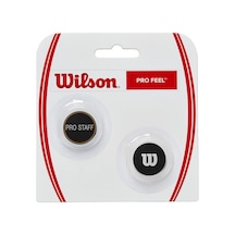 Wilson WR8407101001 Pro Feel Pro Staff Tenis Raketi Titreşim Önleyici Siyah