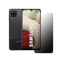 Samsung Galaxy A12 Hayalet Privacy FlexiGlass MAT Nano Ekran Koru