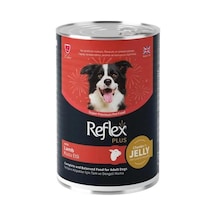 Reflex Plus Parça Kuzu Etli Köpek Konservesi 400 Gr
