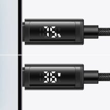 Mcdodo Ca-7990 36w Typec İphone Data Şarj Kablosu 1.2m - Siyah