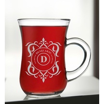 Bk Gift Kişiye Özel İsimli Keyif Kulplu Çay Bardağı-6, Arkadaşa, Sevgiliye Hediye, Ev Hediyesi, Doğum Günü Hediyesi Kobitmeyencom31083 Bk Gift