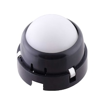 Sarhoş Teker Plastik 25.4 Mm - 1 Inch (Metal Rulman Yataklı)