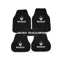 Renault 21 Halı Paspas Siyah Renk