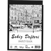 Eskiz Defteri A5 100 Gr 50 Yp