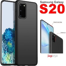 Galaxy S20 Kamera Korumali Kaliteli Soft Silikon Kilif 418134773