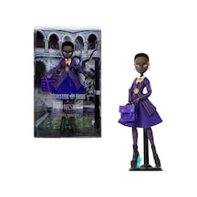 Jdr71 Monster High Koleksiyon - Wednesday Bianca Bebek 001