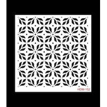 Hdm152 Cadence Home Dekor Stencil 25X25