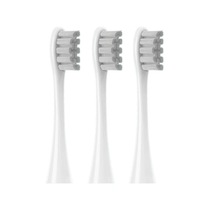 3gray-oclean Xx Pro Z1 F1 Fırça Kafaları Sonic Diş Fırçası Fırçası Vakum Yumuşak Dupont Kıl Uygun Nozullar İçin Yedek