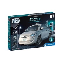 Clementoni Mekanik Laboratuvarı Fiat 500 Elektrik 75085tr
