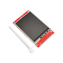 3.2 320x240 Lcd Tft Modül Dokunmatik Ilı9341 Spı Ekran Sd Soket Touch Arduino Raspberry Pi