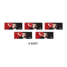 2026-aj-65 12 33,5 Spr.haftalık Masa Ajandası-atatürk 5 Adet Atatürk