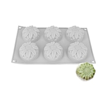 Çoklu Silikon Tart Kek Pasta Tatlı Kalıbı - Sf7020