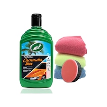 Turtle Wax Carnauba Sıvı Cila Boya Koruyucu 500 Ml Bez