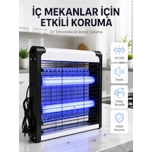 Mey İthalat 30 M² Etki Alanlı Mavi Işıklı Sinek Öldürücü Cihaz