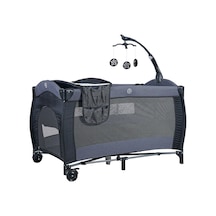 Prego Baby Sunny Baby 9160 Wonderland Park Yatak 70x120 Cm Sun-9160 Koyugri SUN-9160_KoyuGri