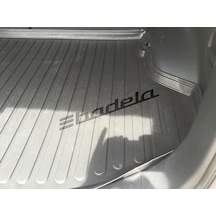Captiva Bagaj için Havuzlu Paspas 2007-2019 Tam Uyum ve Koruma 3d