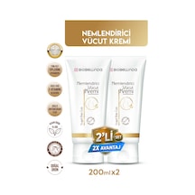 Nemlendirici Vücut Kremi Onarıcı Gliserin-shea Yağı Içerikli 200 Ml 2'li Set