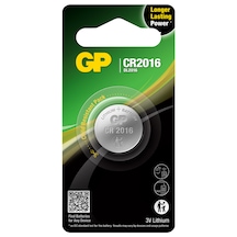 GP CR2016 3V Lityum Düğme Pil