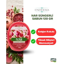 Nar Süngerli Sabun 120gr