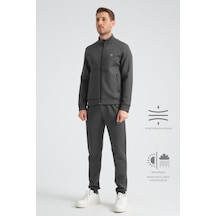 Shooter Sportswear Shooter Scuba Mevsimlik Regular Fit Erkek Eşofman Takım Füme