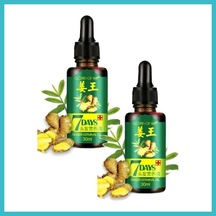 Bezos Süper 7 Days Saç Bakım Serumu 30 Ml / Ginger Germinal Essential 2 Adet Dfnbez