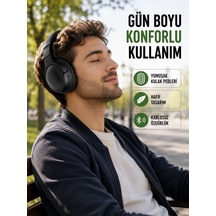 3.2 Cm Sürücülü Ergonomik Kablosuz Kulaklık