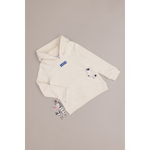 U.s. Polo Assn. Erkek Çocuk Krem Sweatshirt 50293515-vr071 Krem