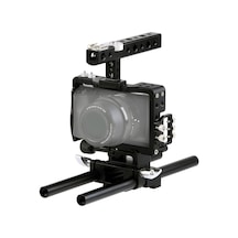 C6 Kamera Cage Sony Alpha A6000 İçin, A6300 Ve A6500