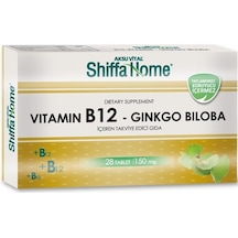 VİTAMİN B12 GİNKGO BİLOBA - 28 TABLET