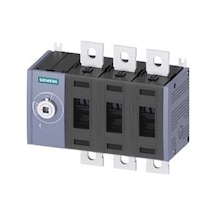 Siemens 3kd4030 0pe10 0 3kd Tipi Sigortasız Yük Kesicileri Soldan Tahrikli 315a