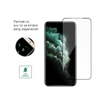 Yesido İphone Uyumlu 15 Pro Max Premium 5d Temperli Cam Ekran Koruyucu