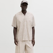 Jack & Jones Erkek Resort Yaka Gömlek - Milo - 12288928 Çok Renkli