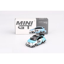 Mini Gt 1/64 1051 Abarth 595 Lb-works X Abas Works Iztk