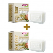 Softto Plus Pirinç Özlü Leke Önleyici Sabun 100 G x 2