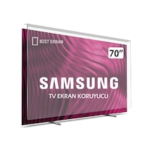 Samsung Uyumlu  70tu7100 Tv Ekran Koruyucu - Samsung Uyumlu  70" İnç 178 Ekran Smart Tizen Crystal Ue70tu7100u