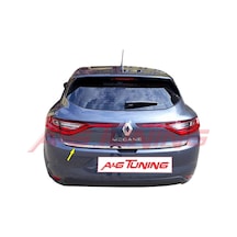 Renault Megane 4 Hb Krom Bagaj Alt Çıta Formlu 2016 Ve Sonrası Pa