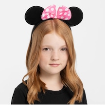 Pembe Fiyonklu Minnie Mouse Tacı 91692090