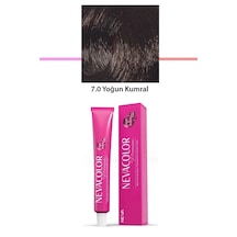 Hubrendy Tedarik Premium 7.0 Yoğun Kumral - Kalıcı Krem Saç Boyası 50 G Tüp