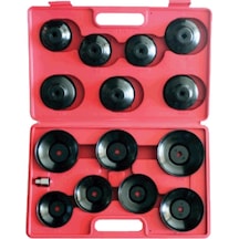 NT Tools NTA1014 15 Parça Kapak Tip Filtre Sökme Seti