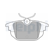 Fren Balatası - Alfa Romeo 145, Spider, Gtv, 155, 33, Punto, Tipo, Bravo, Barchetta, Coupe, Uno, Marea, Brava, Tempra, Egea - Delphı-lp1472