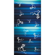 Blue Waves Towel